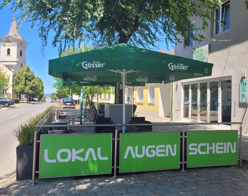 Vorspeise im Restaurant Lokalaugenschein