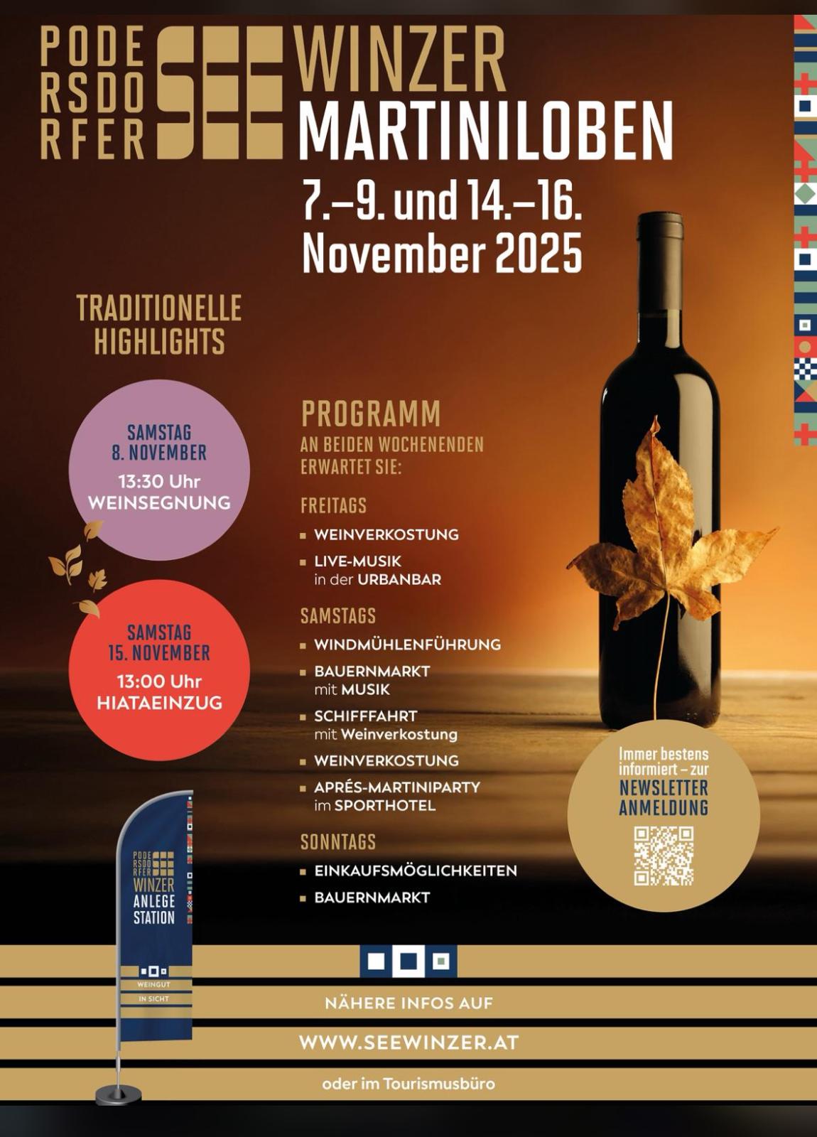 Flyer Martiniloben 2025